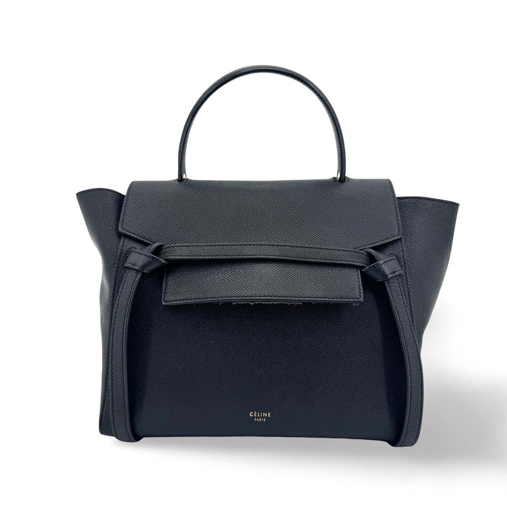 Celine Nano Belt Bag Grain Calfskin #362675C55B
